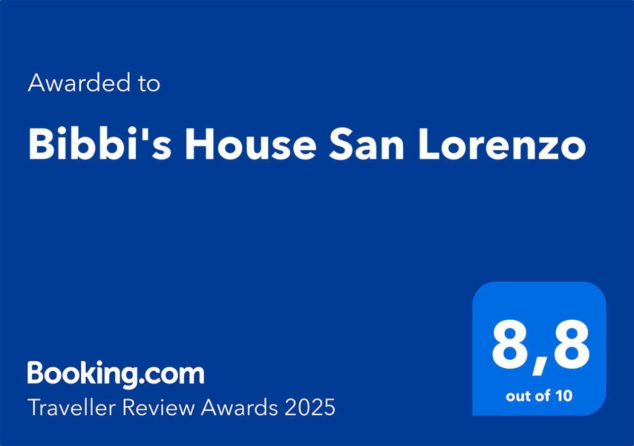 Bibbi'S House San Lorenzo Рим Екстериор снимка